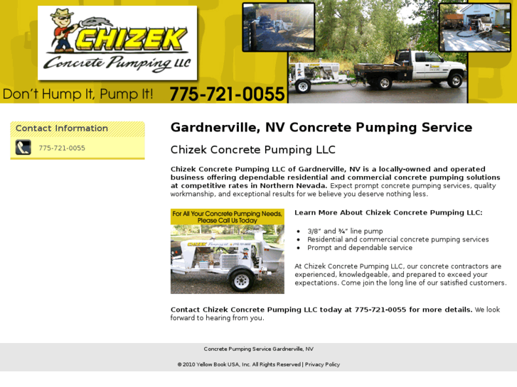 www.chizekconcretepumping.com