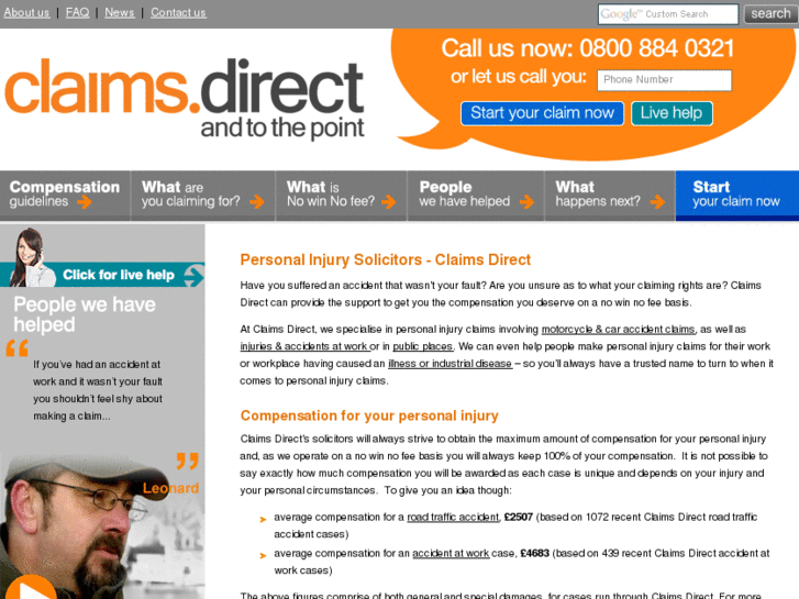 www.claims-direct.co.uk