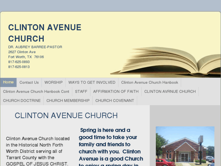 www.clintonavenuechurch.com