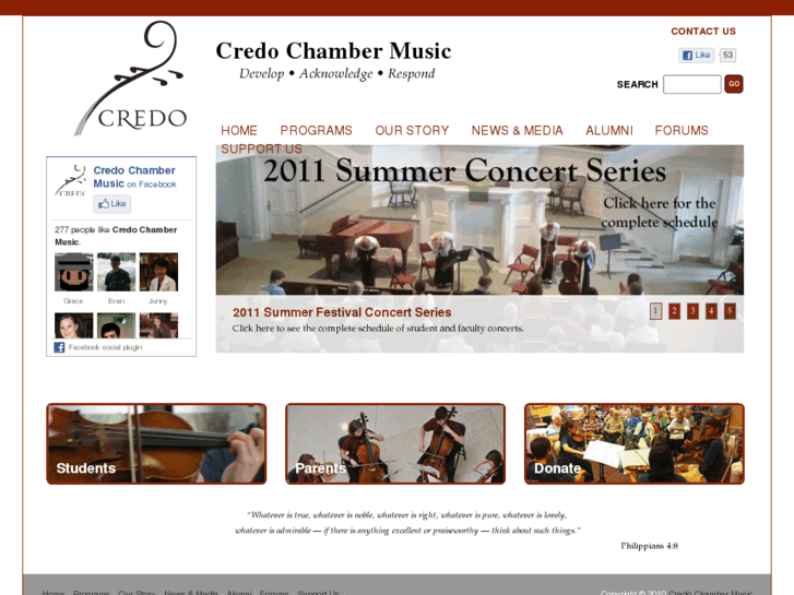 www.credochambermusic.org