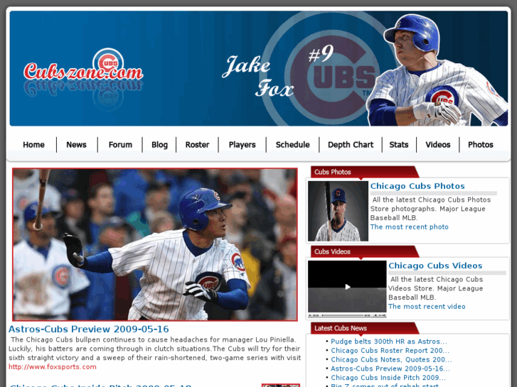 www.cubszone.com