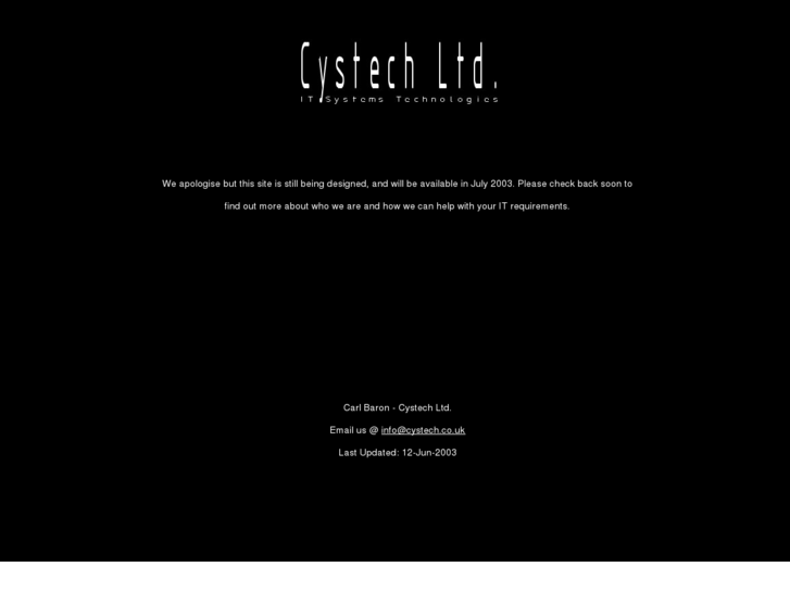 www.cystech.co.uk