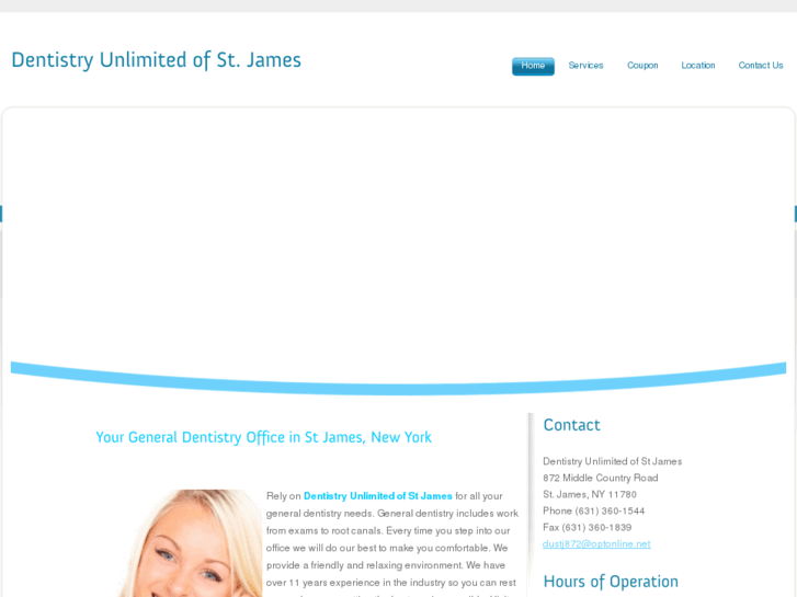 www.dentistryunlimitedofstjames.com