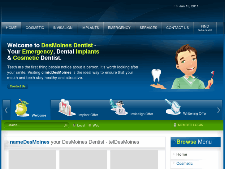 www.desmoinesdentiste.com