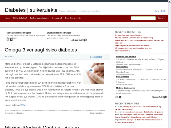 www.diabetes-suikerziekte.nl