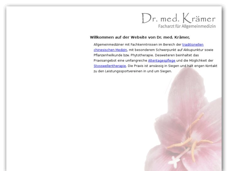 www.dr-kraemer.info