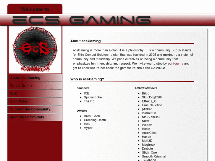 www.ecsgaming.com