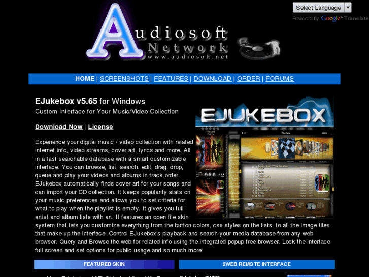 www.ejukebox5.com