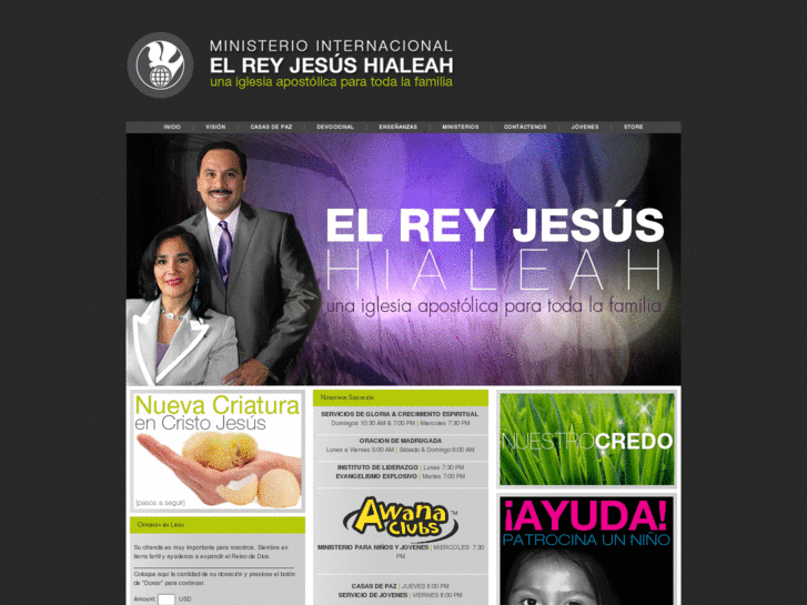 www.elreyjesushialeah.org