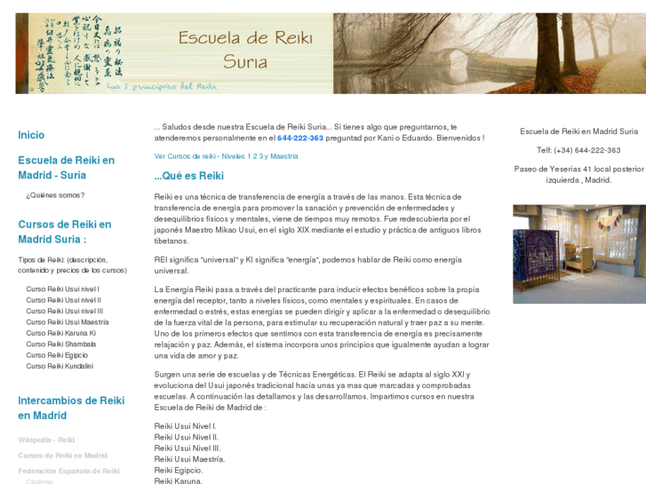 www.escueladereiki.es