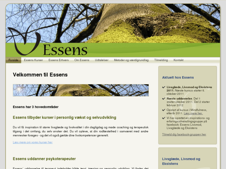 www.essens-kurser.dk