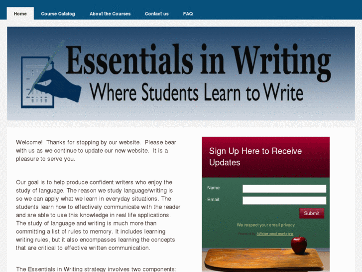 www.essentialsinwriting.com