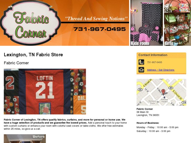 www.fabriccornertn.com