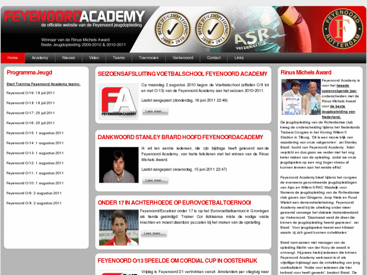 www.feyenoordacademy.com