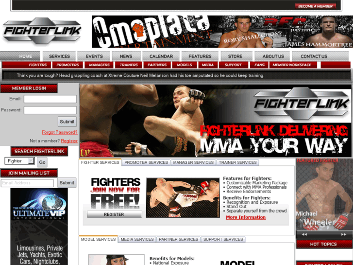 www.fighterlink.com