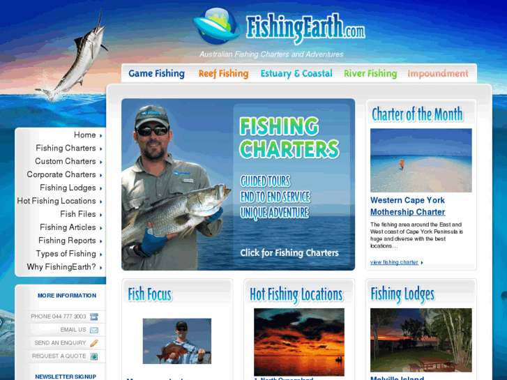 www.fishingearth.com