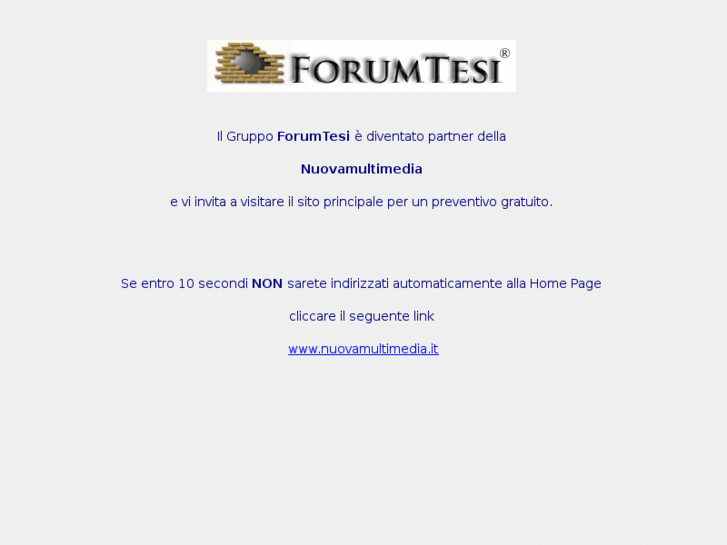 www.forumtesi.it