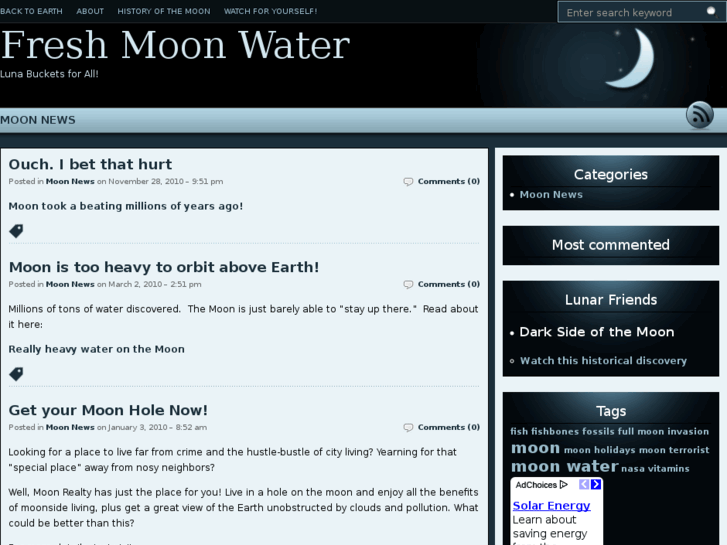 www.freshmoonwater.com