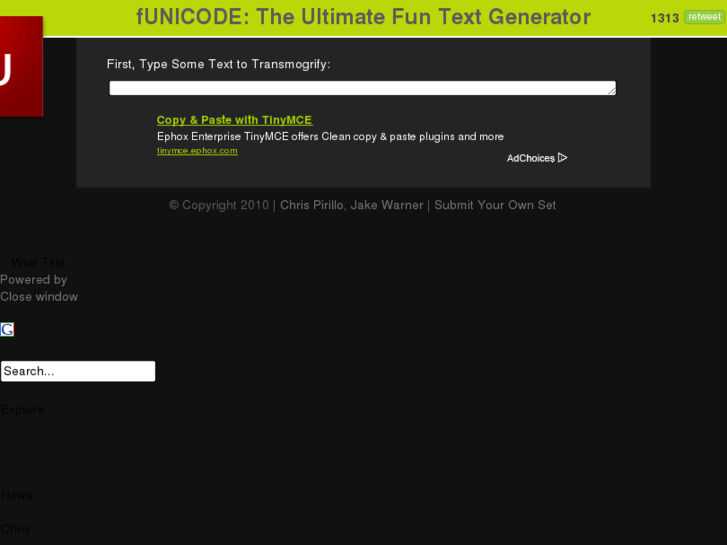 www.funicode.com
