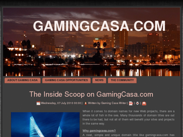www.gamingcasa.com