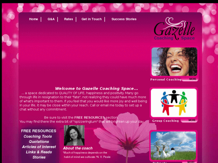 www.gazellecoachingspace.com