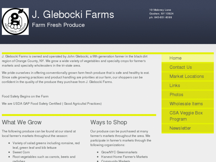 www.glebockifarms.com