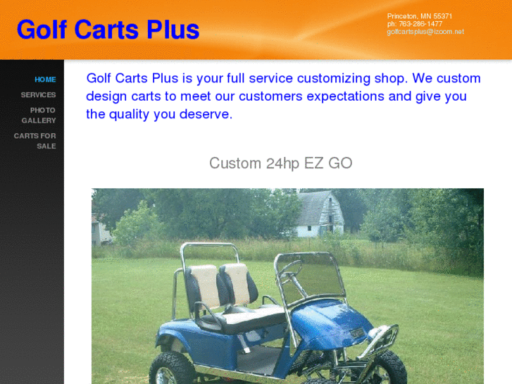 www.golfcartsplusmn.com