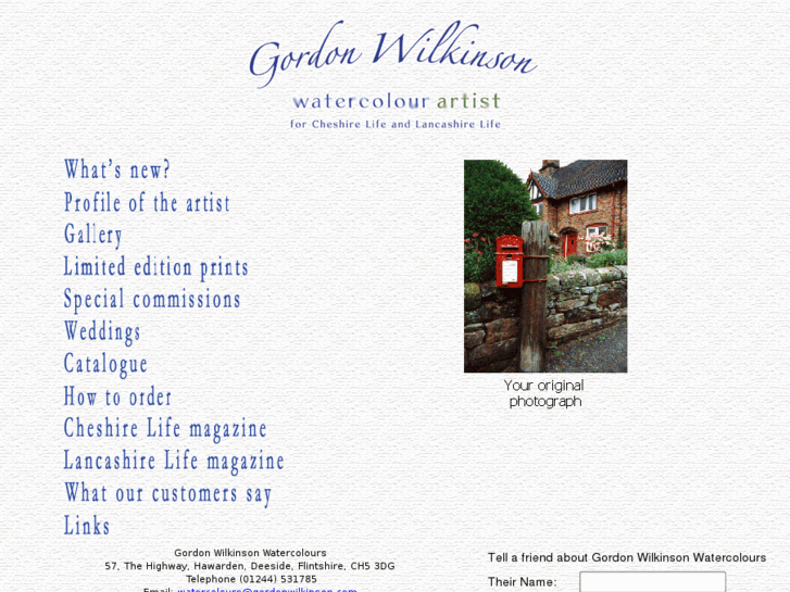 www.gordonwilkinson.com