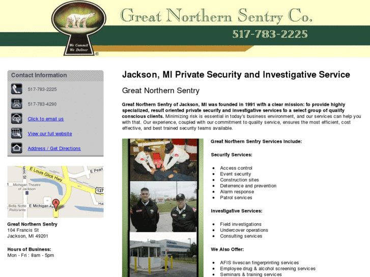 www.greatnorthernsentrysecurityguard.com