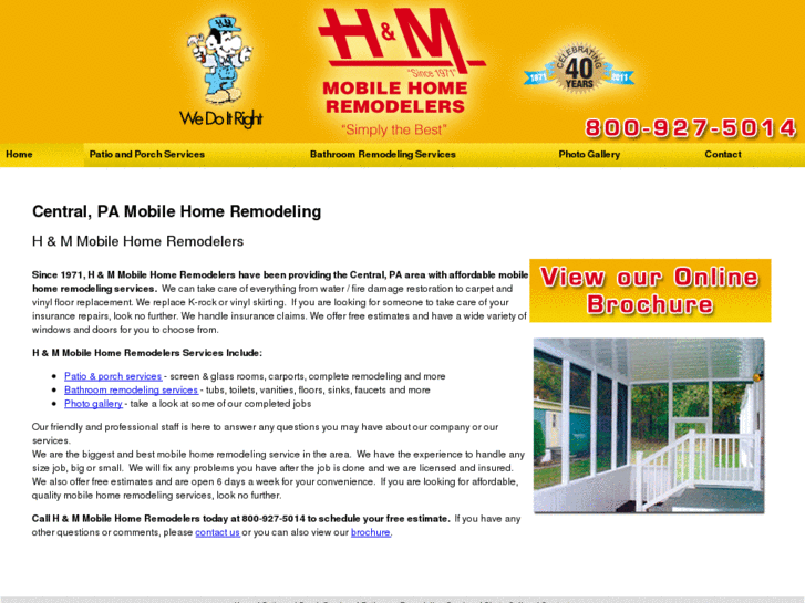 www.handmmobilehomeremodelers.com