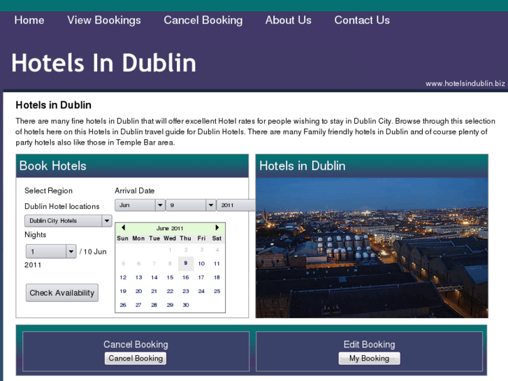 www.hotelsindublin.biz