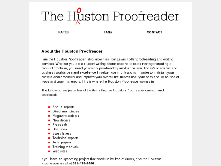 www.houstonproofreader.com