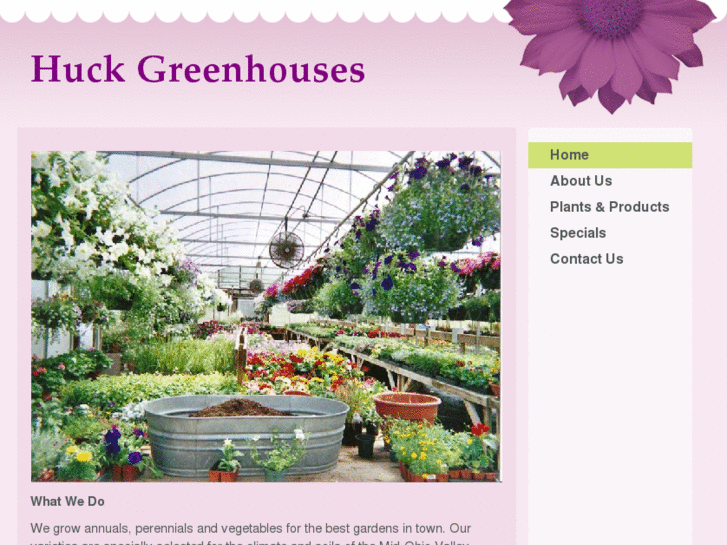 www.huckgreenhouses.com