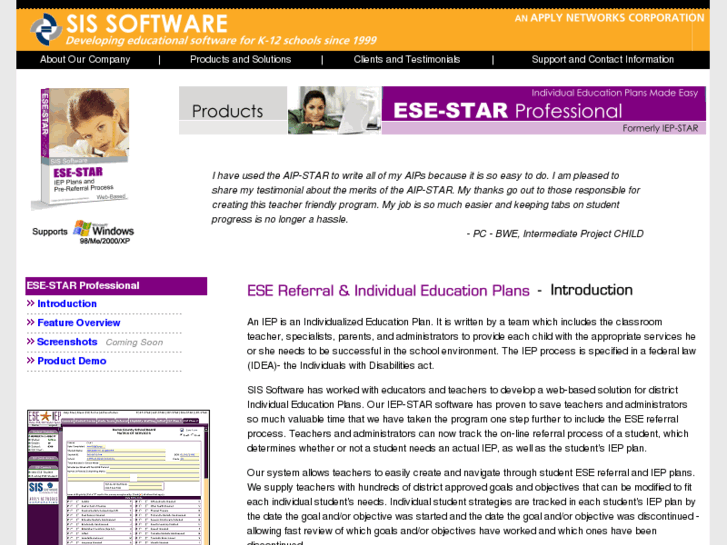 www.iepsoftware.org