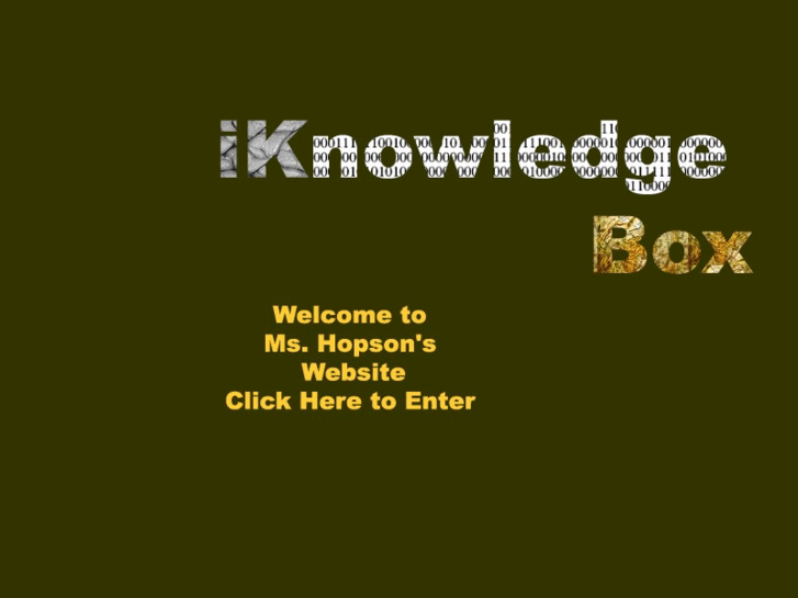 www.iknowledgebox.com