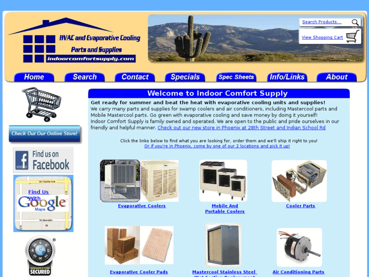 www.indoorcomfortsupply.com