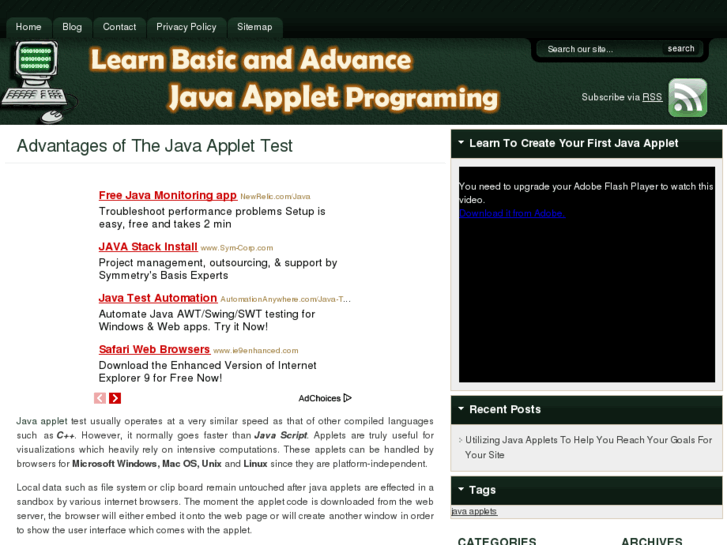 www.javaapplet.org