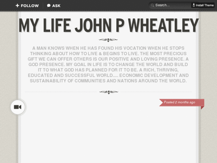 www.johnpwheatley.com