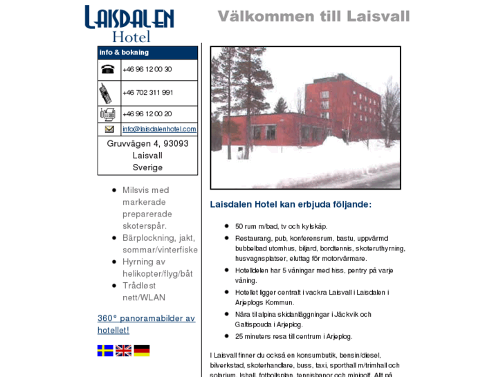 www.laisdalenhotel.com