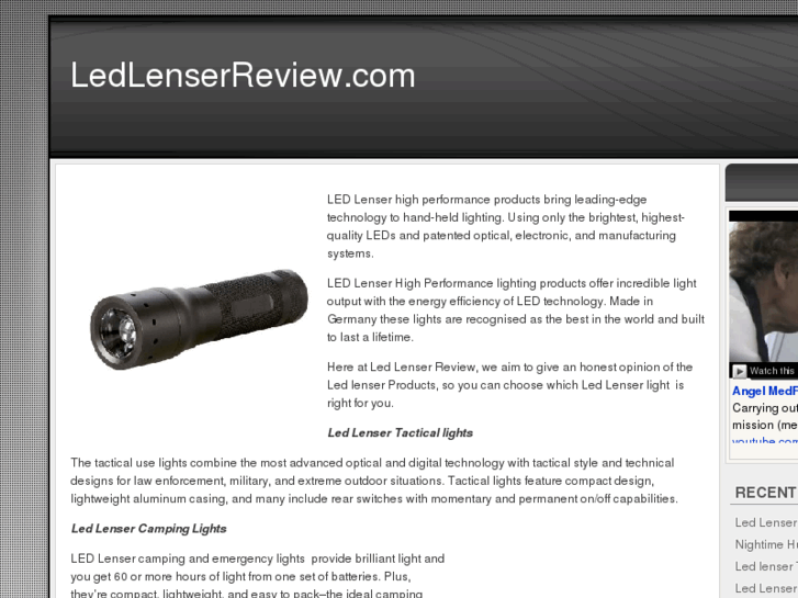 www.ledlenserreview.com