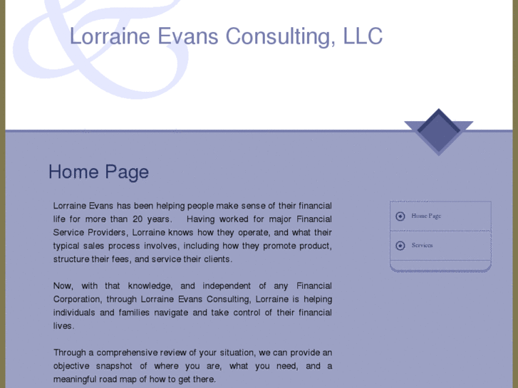 www.lorraineevansconsulting.com