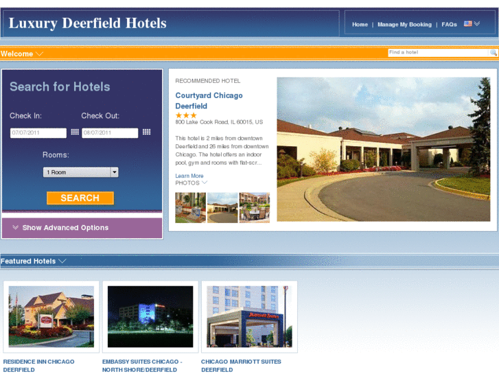 www.luxurydeerfieldhotels.com