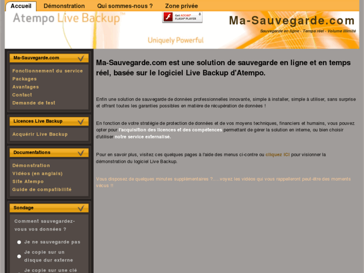 www.ma-sauvegarde.com