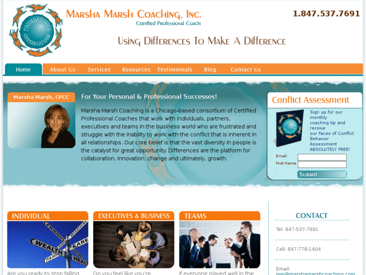 www.marshamarshcoaching.com