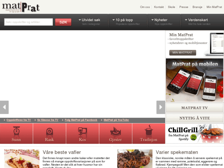 www.matprat.no