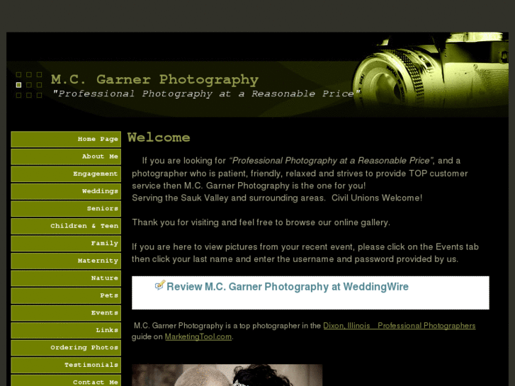 www.mcgarnerphotography.com