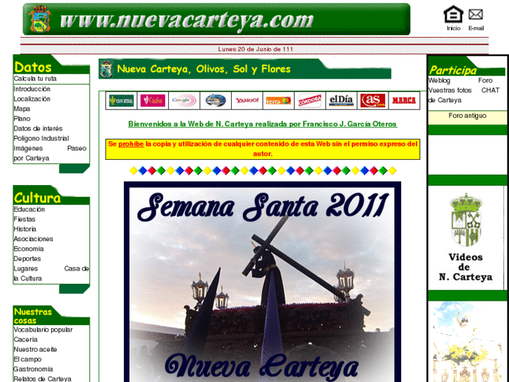 www.nuevacarteya.com