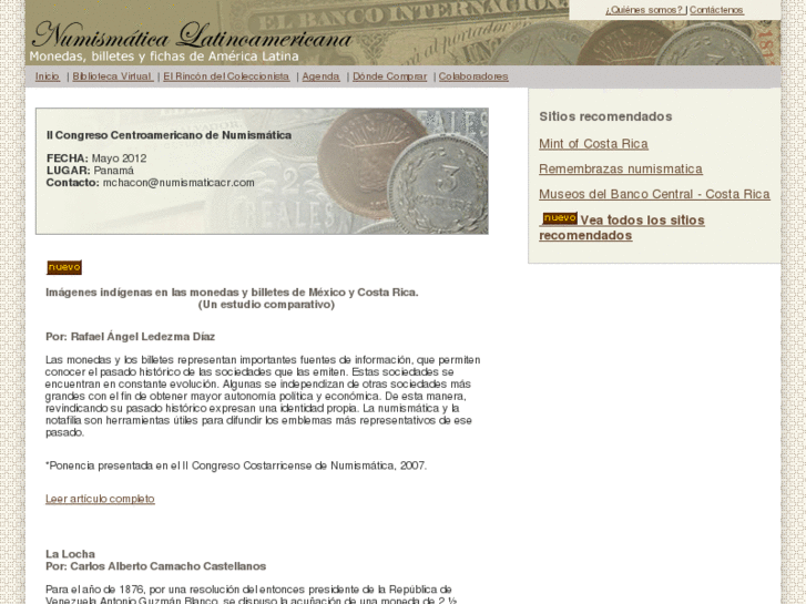 www.numismaticacr.com