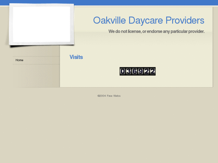 www.oakvilledaycareproviders.com