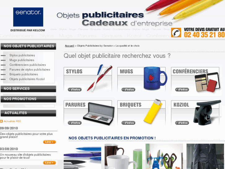 www.objets-publicitaires-senator.com